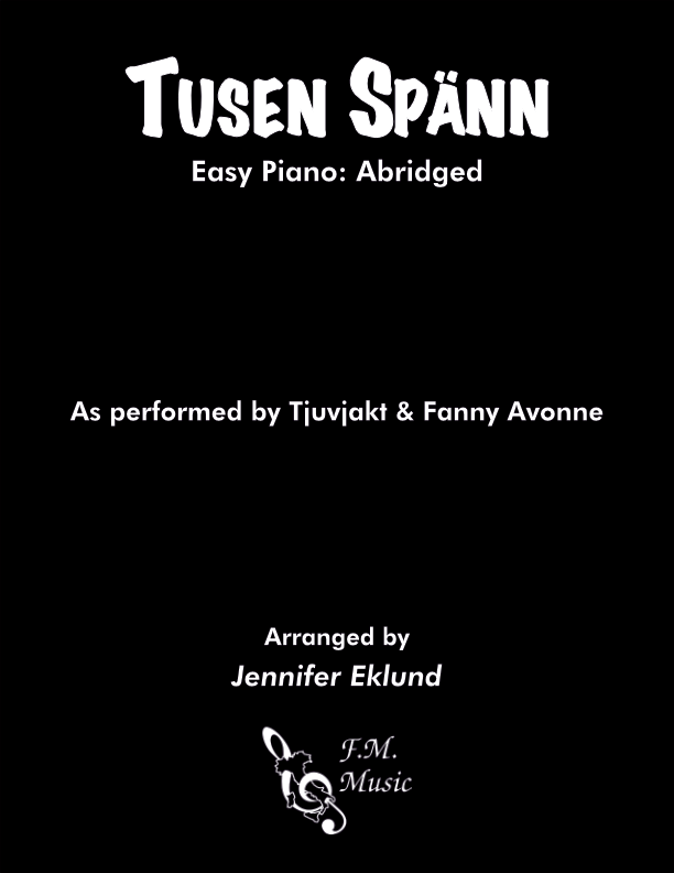 Tusen Spänn (Easy Piano)